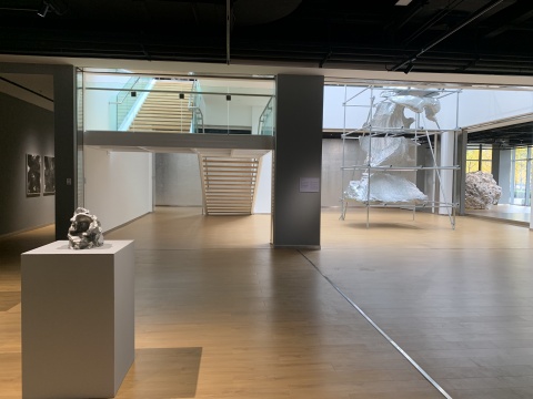 隋建国雕塑展在壹美美术馆开幕 “云中花园”系列首度亮相 隋建国雕塑展在壹美美术馆开幕 “云中花园”系列首度亮相