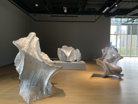 《云中花园-流星系列》 尺寸可变 光敏树脂3D打印 2012-2017
《云中花园-流星系列》 尺寸可变 光敏树脂3D打印 2012-2017