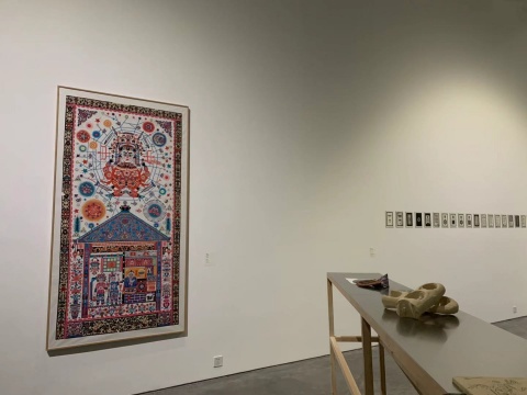 展览现场
展览现场
