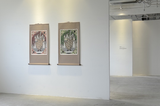 展览现场
展览现场