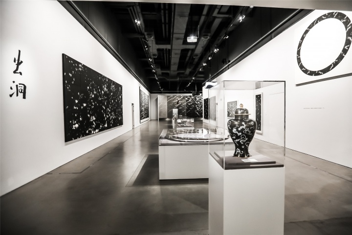 陈琦个展“格致：一个展示和理解的实验”德基美术馆展览现场
