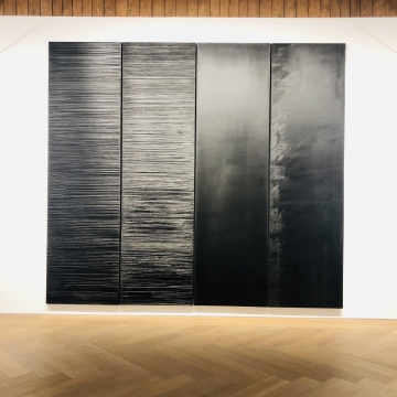 法国艺术家Pierre Soulages&Jean-Michel Othoniel亮相贝浩登上海 法国艺术家Pierre Soulages&Jean-Michel Othoniel亮相贝浩登上海