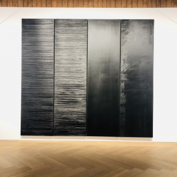 法国艺术家Pierre Soulages＆Jean-Michel Othoniel亮相贝浩登上海