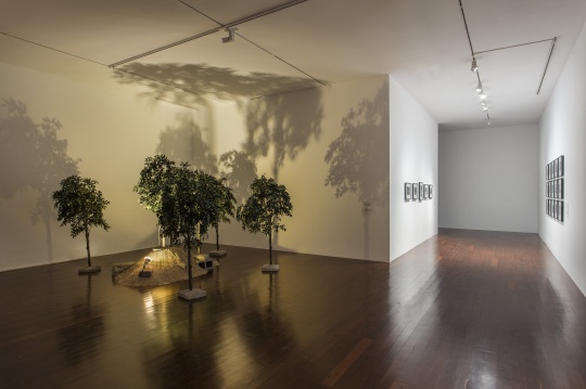 “制作中:艺术与电影的工作厂” 展览现场
“制作中:艺术与电影的工作厂” 展览现场