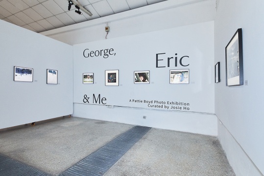 “George&Eric& Me”展览现场
