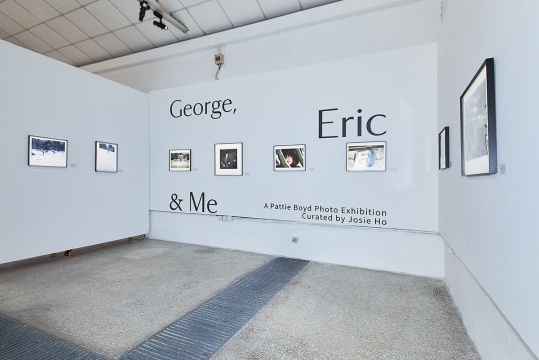 “George&Eric& Me”展览现场
“George&Eric& Me”展览现场