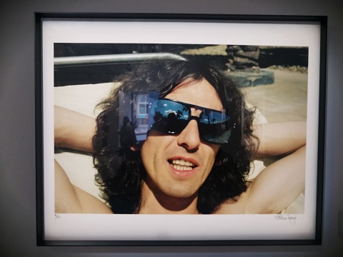 《George,Palm Springs》 1970
《George,Palm Springs》 1970