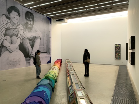 宋冬&尹秀珍“筷道:十八岁”,前波画廊展览现场
宋冬&尹秀珍“筷道:十八岁”,前波画廊展览现场
