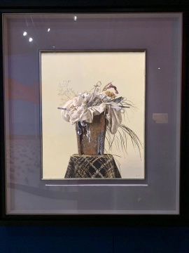 冷军 《香花与毒草》80.5×65.5cm 布面油画 1997

估价：780万-980万元

