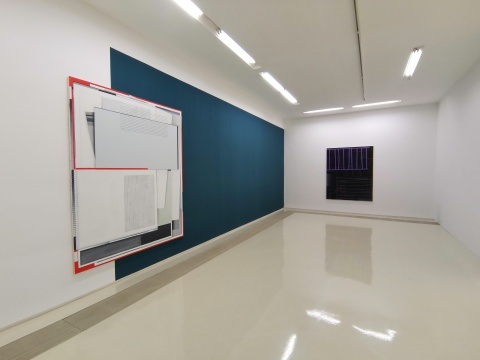 “由表及里”展览现场
“由表及里”展览现场