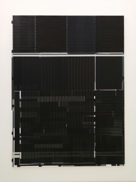 恩里科·巴赫《RGS》280 × 210 cm 布面油画 2016
恩里科·巴赫《RGS》280 × 210 cm 布面油画 2016