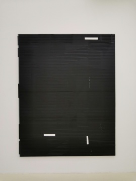 恩里科·巴赫《UBS》240 x 190 cm 布面油画 2018
恩里科·巴赫《UBS》240 x 190 cm 布面油画 2018