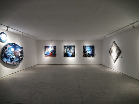 马赛克材料教学的探索与实践 搬进展厅的央美壁画系教学课堂 马赛克材料教学的探索与实践 搬进展厅的央美壁画系教学课堂