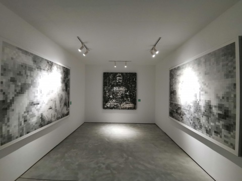 马赛克材料教学的探索与实践 搬进展厅的央美壁画系教学课堂 马赛克材料教学的探索与实践 搬进展厅的央美壁画系教学课堂