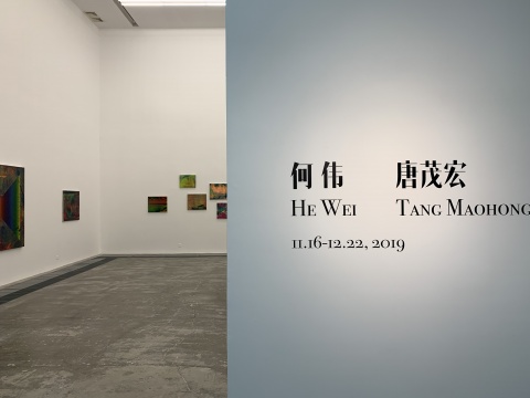 何伟&唐茂宏双个展,亮相香格纳北京 何伟&唐茂宏双个展,亮相香格纳北京