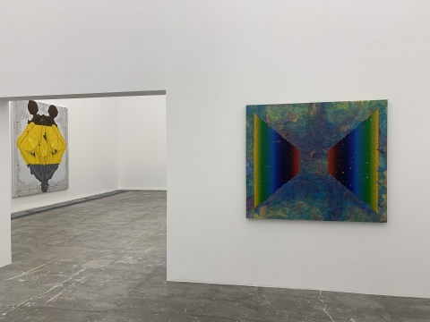 何伟&唐茂宏双个展,亮相香格纳北京 何伟&唐茂宏双个展,亮相香格纳北京
