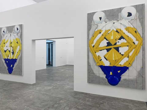 何伟&唐茂宏双个展,亮相香格纳北京 何伟&唐茂宏双个展,亮相香格纳北京