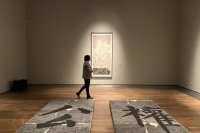 墨斋年末新展开幕，王天德雪景山水“遣兴”其间
