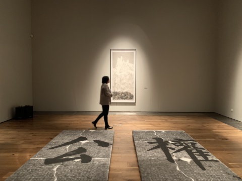 墨斋年末新展开幕,王天德雪景山水“遣兴”其间 墨斋年末新展开幕,王天德雪景山水“遣兴”其间