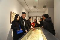 古典与时代精髓相结合，曹军壁书展亮相时间博物馆