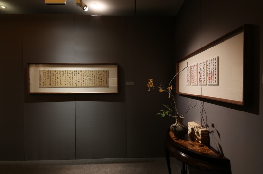 古典与时代精髓相结合,曹军壁书展亮相时间博物馆 古典与时代精髓相结合,曹军壁书展亮相时间博物馆