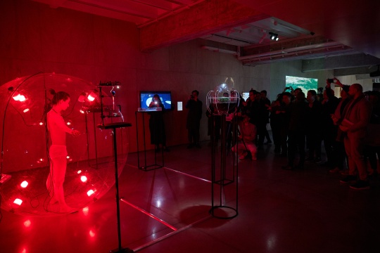 “冇限人类——人类的极限与局限”展览现场
“冇限人类——人类的极限与局限”展览现场