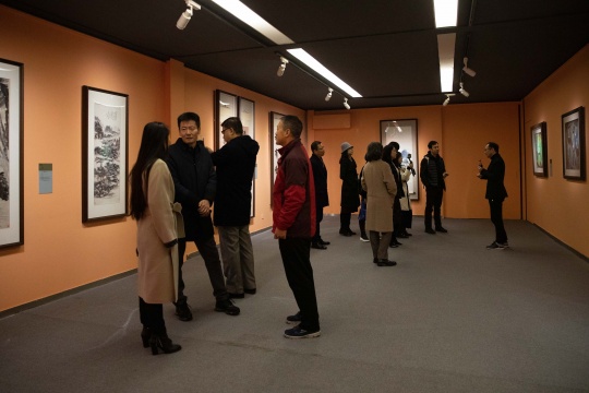 展览现场
展览现场