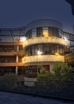 奥地利利艺术家Georg Oehler的作品《丛林林之光》,位于瑞虹天地
奥地利利艺术家Georg Oehler的作品《丛林林之光》,位于瑞虹天地