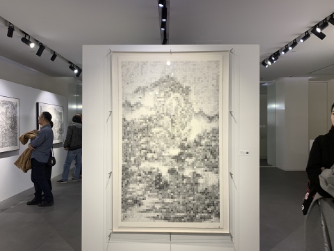 “瞬息万象-当代艺术名家邀请展”展览现场
“瞬息万象-当代艺术名家邀请展”展览现场