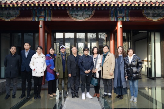 出席启动仪式的嘉宾合影
出席启动仪式的嘉宾合影