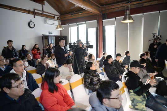 启动仪式现场
启动仪式现场