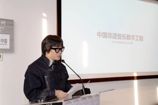 摩登天空总经理沈黎晖致辞
摩登天空总经理沈黎晖致辞