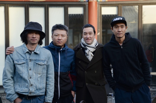 左起：黄锦、张蔚、秦思源、邓博宇
