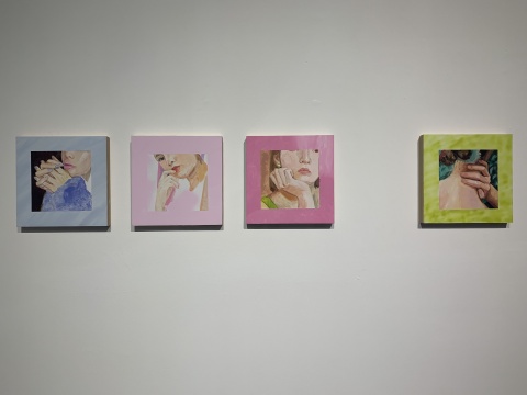 展览现场,苑瑗作品
展览现场,苑瑗作品
