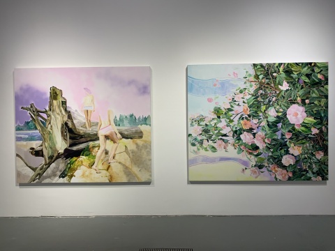 《通道1》 180×200cm 布面油画 2019
《通道2》 180×200cm 布面油画 2019
《通道1》 180×200cm 布面油画 2019
《通道2》 180×200cm 布面油画 2019
