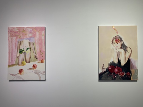 Tabula Rasa新展“厚岸草” 苑瑗和她的秘密花园 Tabula Rasa新展“厚岸草” 苑瑗和她的秘密花园