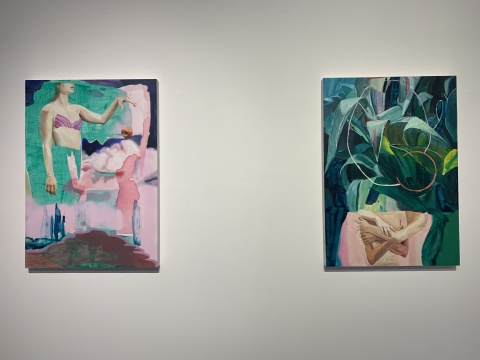 Tabula Rasa新展“厚岸草” 苑瑗和她的秘密花园 Tabula Rasa新展“厚岸草” 苑瑗和她的秘密花园