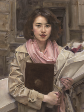 庞茂琨 《毕业生》 80x60cm 布面油画 2018
庞茂琨 《毕业生》 80x60cm 布面油画 2018