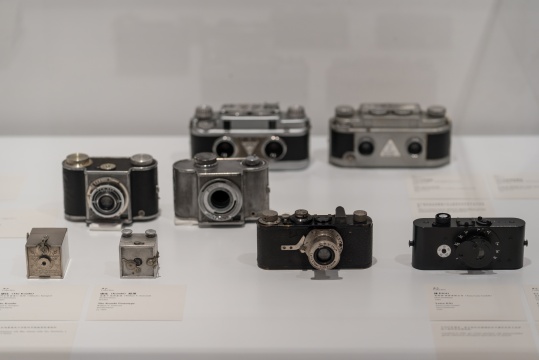 “相机人的明暗室”展览现场
“相机人的明暗室”展览现场