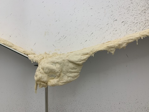 最混乱危险的展览现场 刘月构建出人造物与自然力的对抗 最混乱危险的展览现场 刘月构建出人造物与自然力的对抗