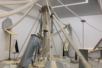最混乱危险的展览现场 刘月构建出人造物与自然力的对抗