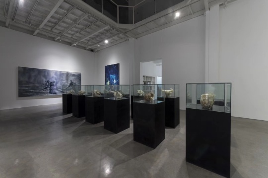 展览现场
展览现场