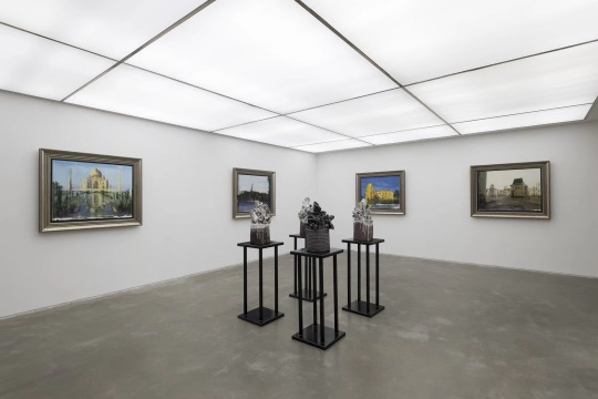 展览现场
展览现场