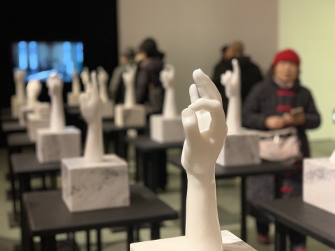 展览现场
展览现场