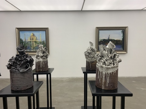 近十年创作汇总 何汶玦在玉石中探索观念 近十年创作汇总 何汶玦在玉石中探索观念
