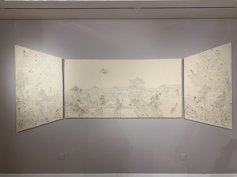 三组/件作品,让周文矩、彭薇和宋冬跨越11世纪对话 三组/件作品,让周文矩、彭薇和宋冬跨越11世纪对话