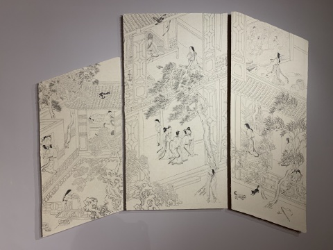 三组/件作品,让周文矩、彭薇和宋冬跨越11世纪对话 三组/件作品,让周文矩、彭薇和宋冬跨越11世纪对话