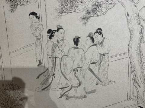 彭薇 《第五夜》 2018
彭薇 《第五夜》 2018