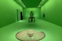 2019年冬日里的一抹“绿色”  松美术馆赵赵作品展压轴登场