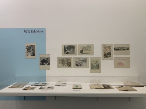 一层展厅展览现场
一层展厅展览现场